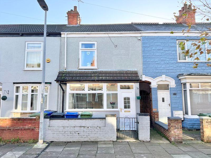 FAIRMONT ROAD, GRIMSBY 3 bed terraced house for sale £99,950