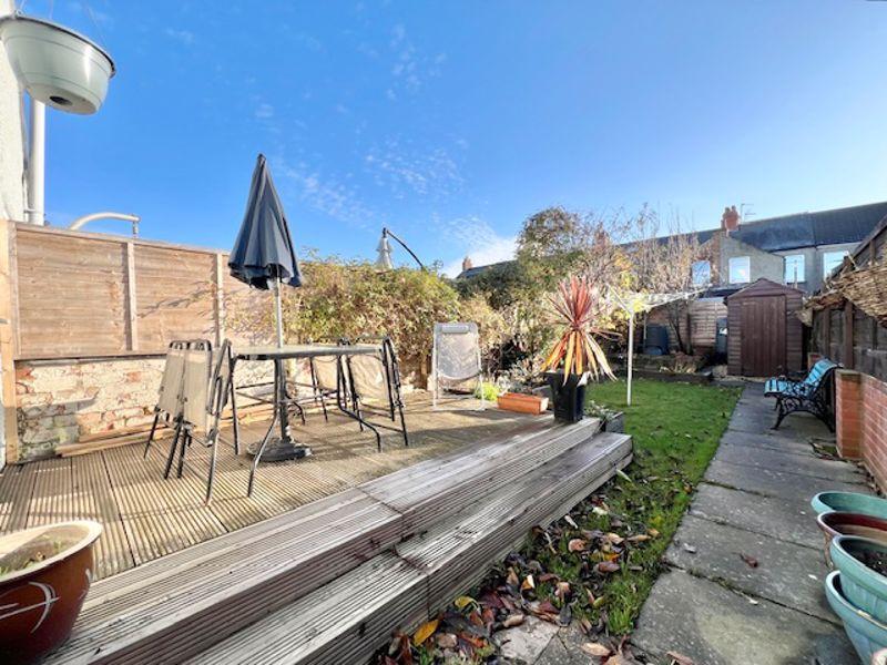 Rear garden view 2