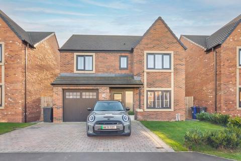 4 bedroom detached house for sale - Wycliffe Close, Ponteland, Newcastle Upon Tyne