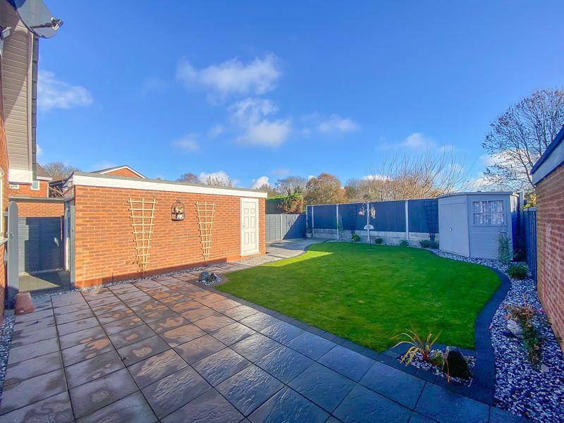 Rear garden