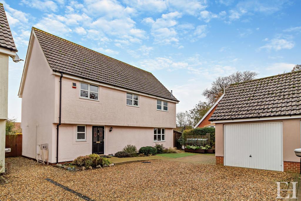 Thorndon, Suffolk 4 bed detached house for sale £400,000