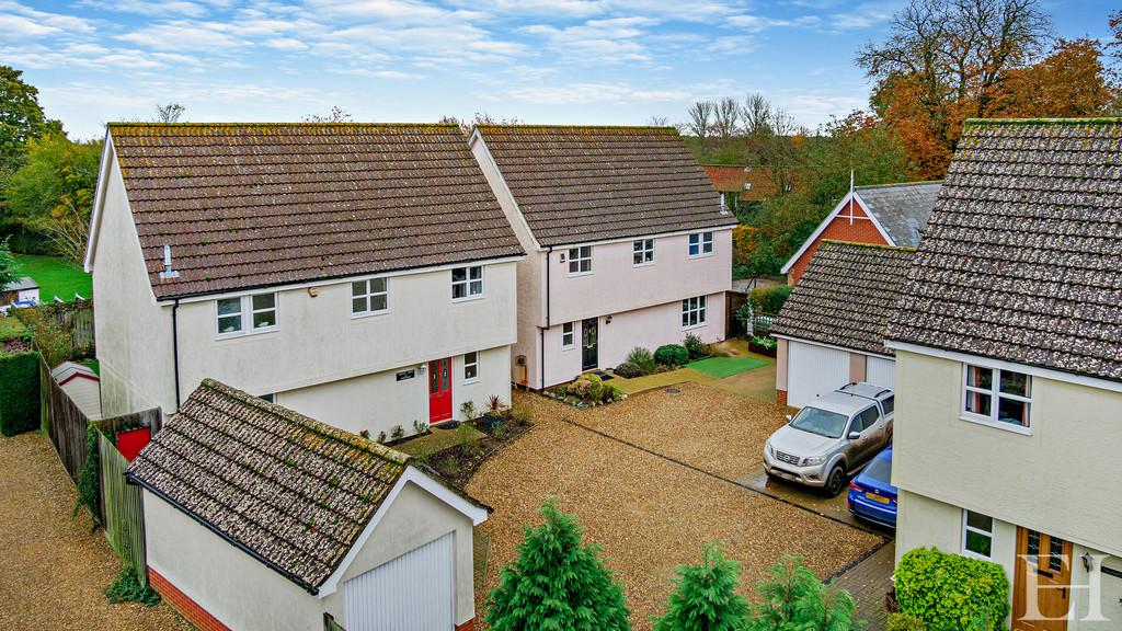 Thorndon, Suffolk 4 bed detached house for sale £400,000