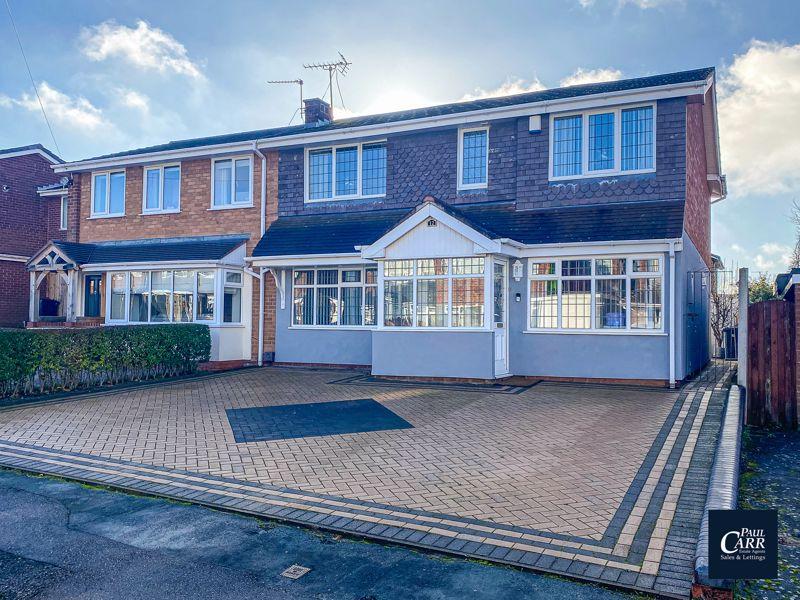 Kempton Drive, Great Wyrley, WS6 6DE 4 bed semidetached house for sale