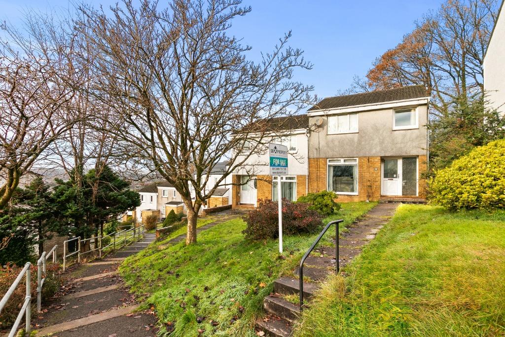 Barnhill Road, Dumbarton, West Dunbartonshire, G82 3 bed semidetached