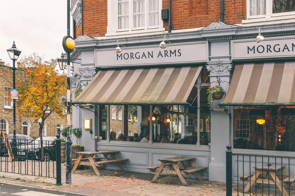 The Morgan Arms