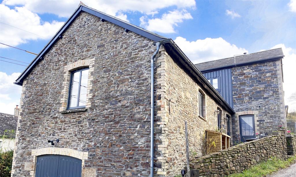 Ashmill, Ashwater, Beaworthy, Devon, EX21 4 bed semidetached house for