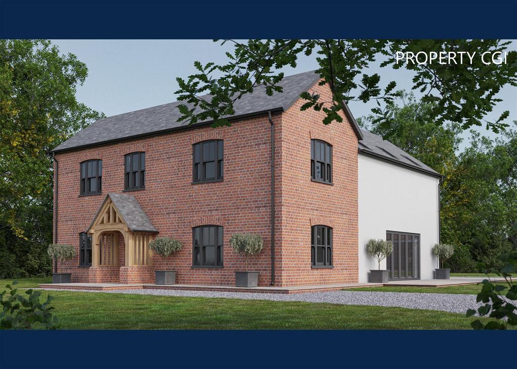 Plot 1, Bynd Lane, Billingsley, Bridgnorth 4 bed property with land for