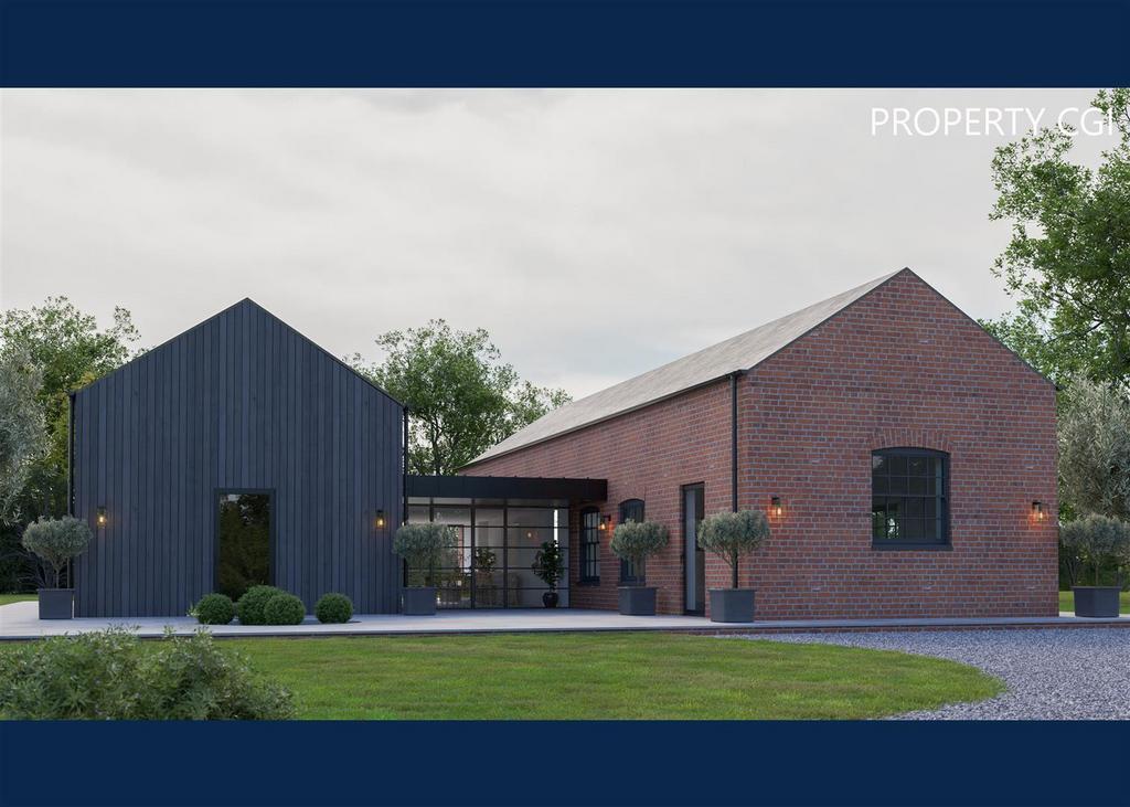 Plot 2, Bynd Lane, Billingsley, Bridgnorth 4 bed property with land for