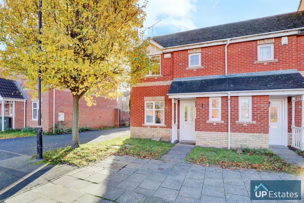 Witnell Road, Daimler Green, Coventry 3 bed end of terrace house for
