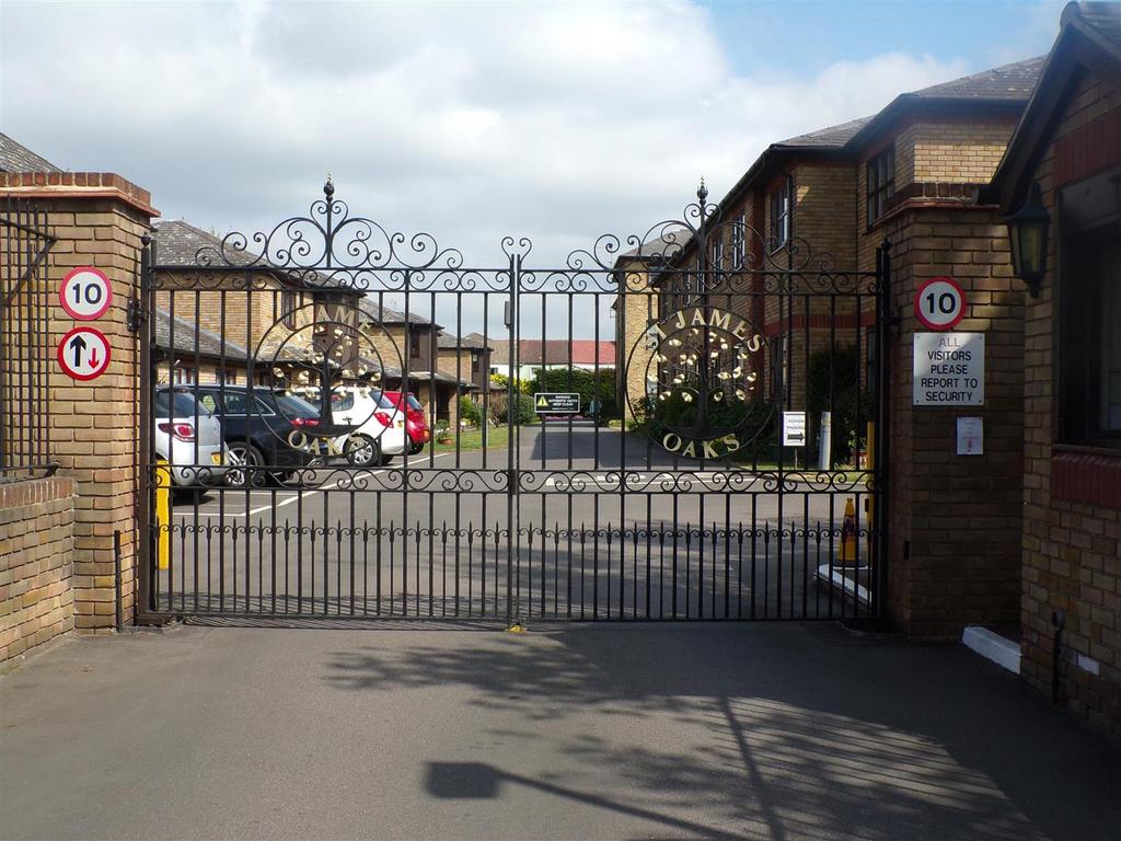 Security gated entrance