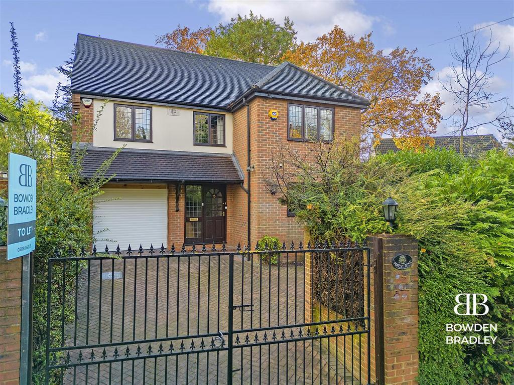 Forest Terrace, High Road, Chigwell 4 bed detached house to rent £