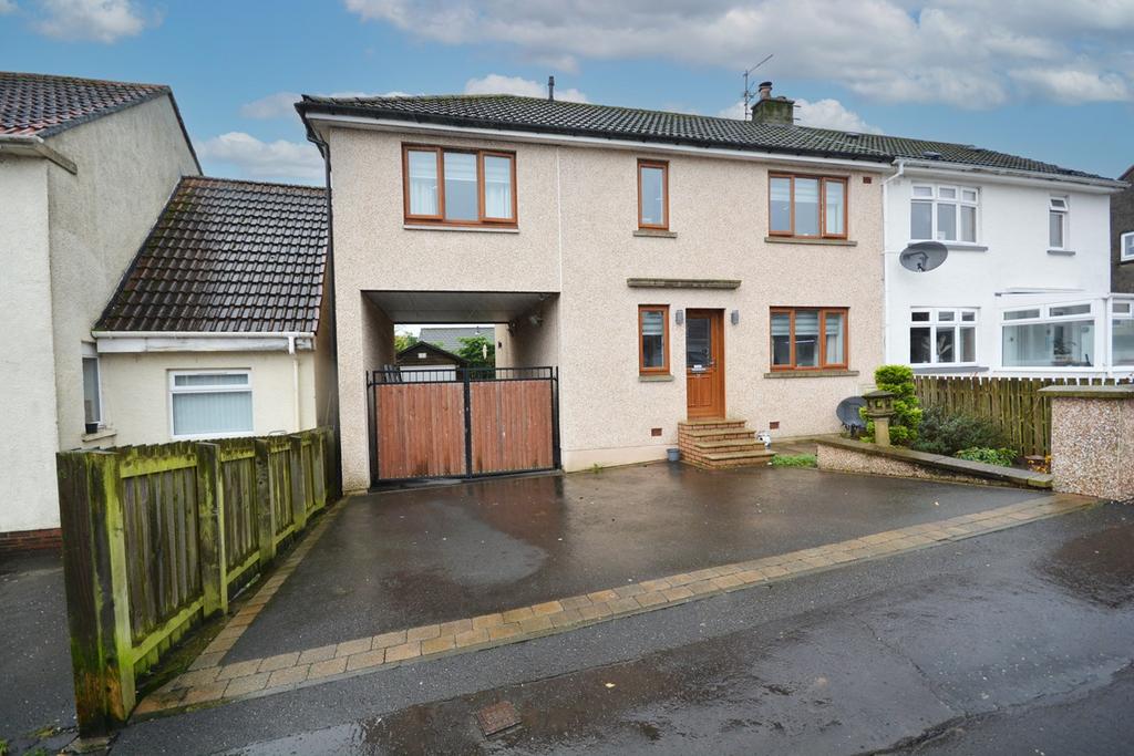 Millhill Avenue, Kilmaurs, Kilmarnock, KA3 4 bed semidetached villa