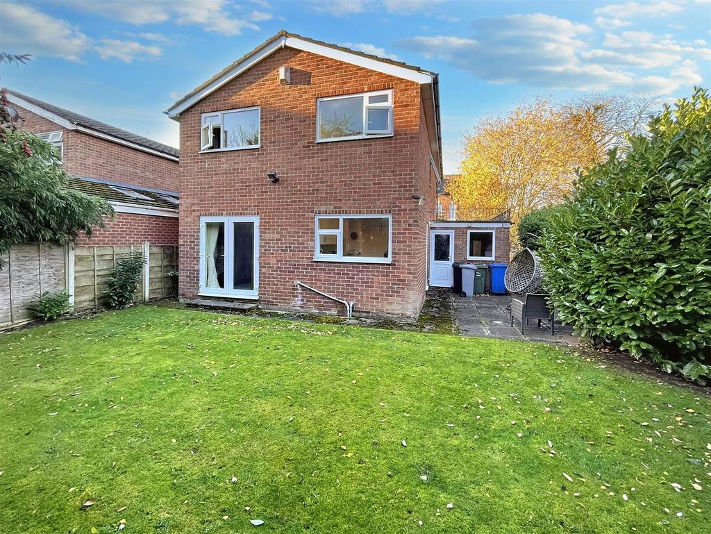 Rear of Property
