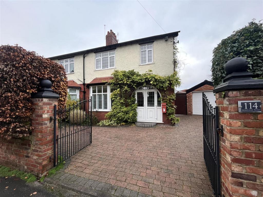 Marsland Road, Sale 4 bed semidetached house for sale £650,000