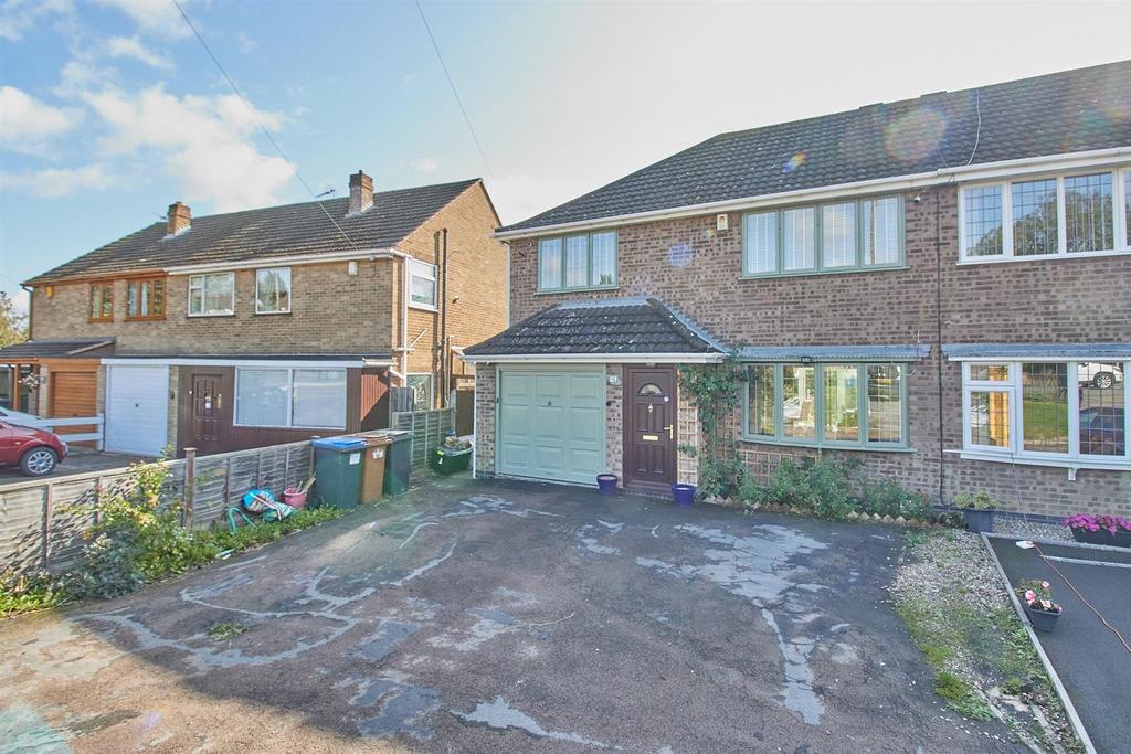 Hinckley Road, Earl Shilton 3 bed semidetached house for sale £260,000