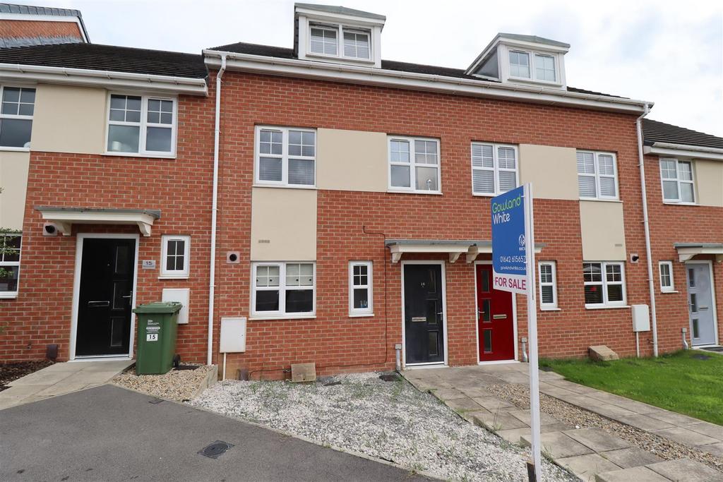 Morris Crescent, Stockton on Tees TS19 8ZG 3 bed terraced house for