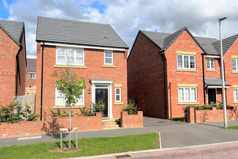 3 bedroom detached house for sale - Pinewood Avenue, Myton Green, Off Europa Way (Miller Homes), Warwick