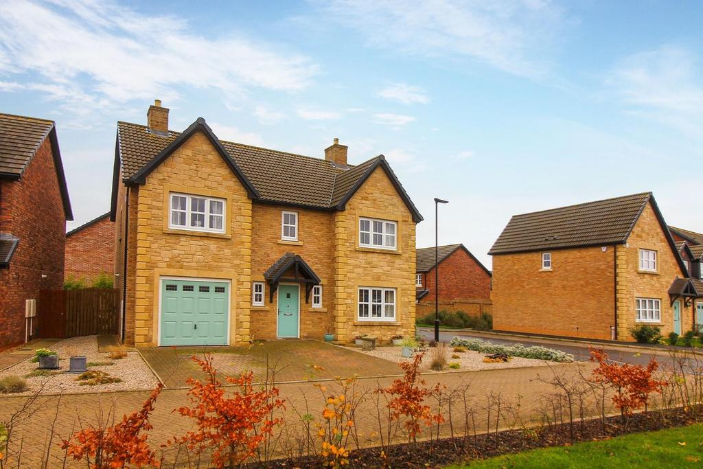 Hotspur North, Backworth 4 bed detached house for sale £497,500