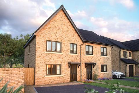 3 bedroom end of terrace house for sale, Plot 70, The Hazel at Cotterstock Meadows, Cotterstock Road PE8