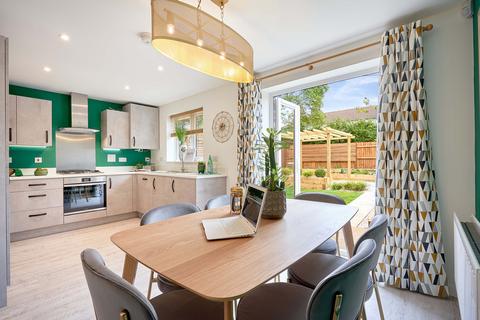 3 bedroom end of terrace house for sale, Plot 70, The Hazel at Cotterstock Meadows, Cotterstock Road PE8