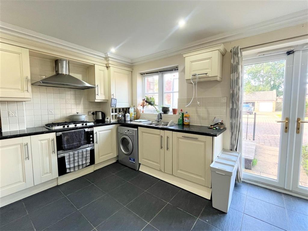 Levington Court, Kirklevington, Yarm... 2 bed terraced house for sale