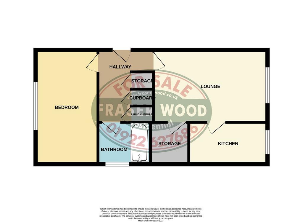 Bentley New Drive, Walsall, WS2 1 bed flat for sale £65,000