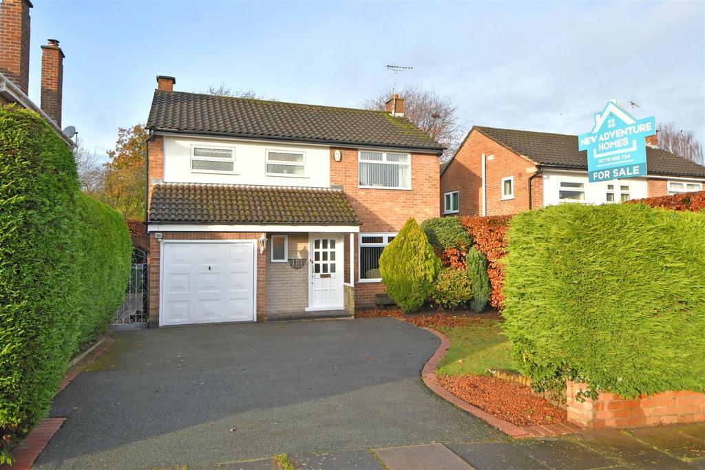 Moss Lane, Cuddington, Northwich 4 bed detached house £450,000