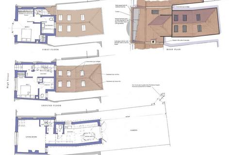 Plot for sale - High Street, Old Town, Hastings