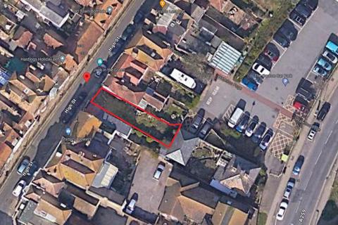 Plot for sale, High Street, Old Town, Hastings