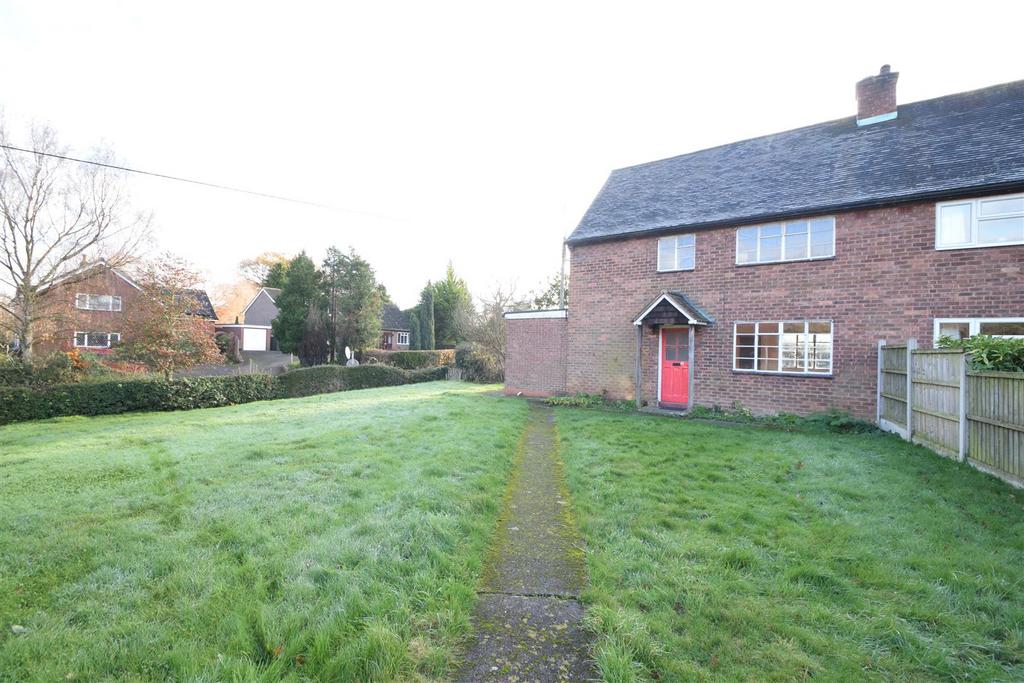 1 Vineyard Cottages, Longnor, Shrewsbury, SY5 7PX 3 bed semidetached