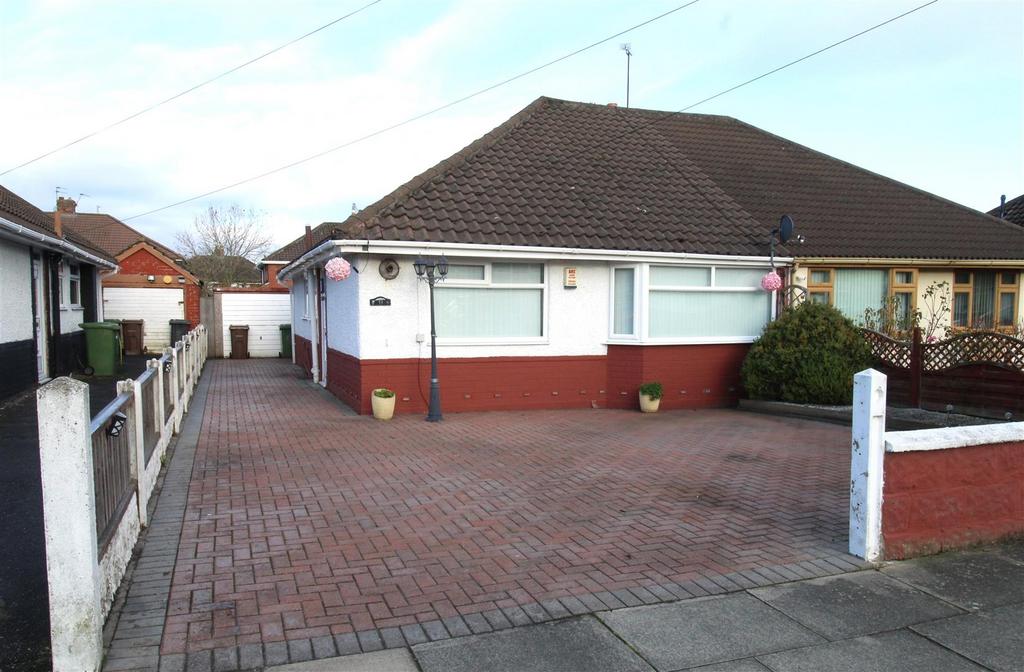 Wrekin Drive, Liverpool L10 2 bed semidetached bungalow for sale £225,000