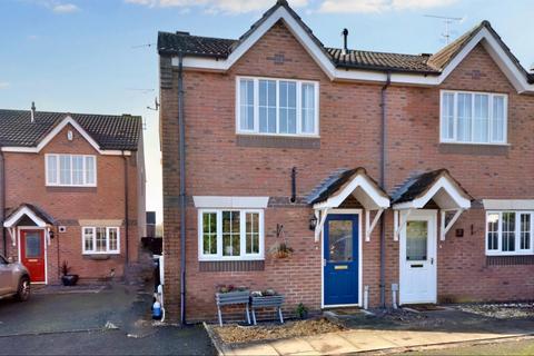 2 bedroom semi-detached house for sale - Darwin Close, Stone