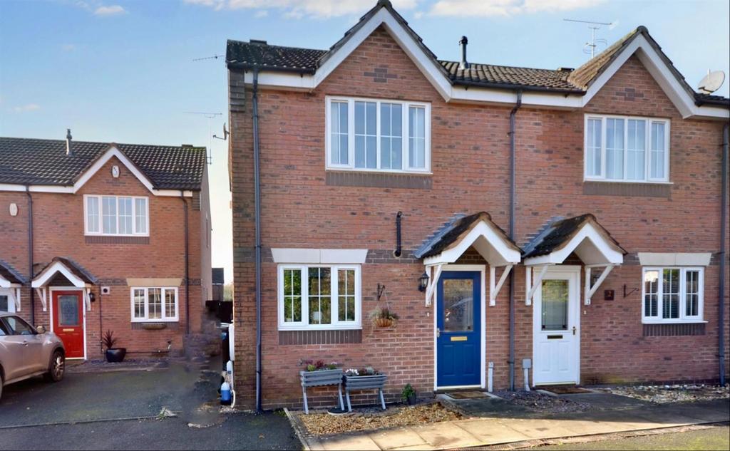Darwin Close, Stone 2 bed semidetached house for sale £225,000