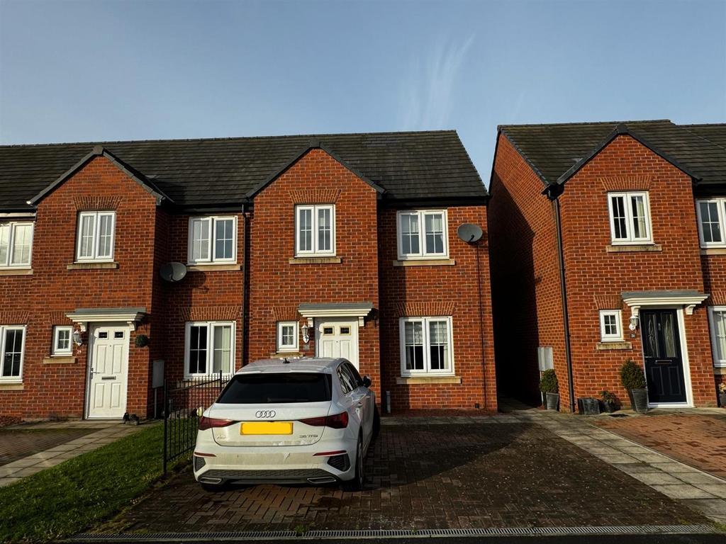 Prospect Place, Coxhoe, Durham 3 bed semidetached house for sale £