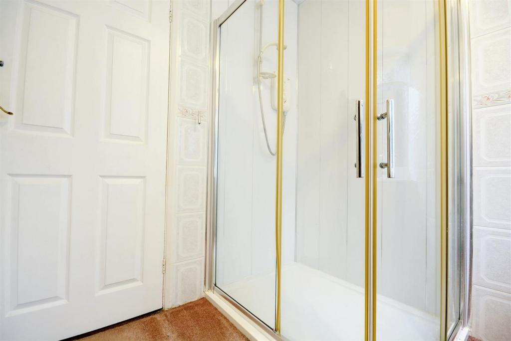 Ground floor shower room