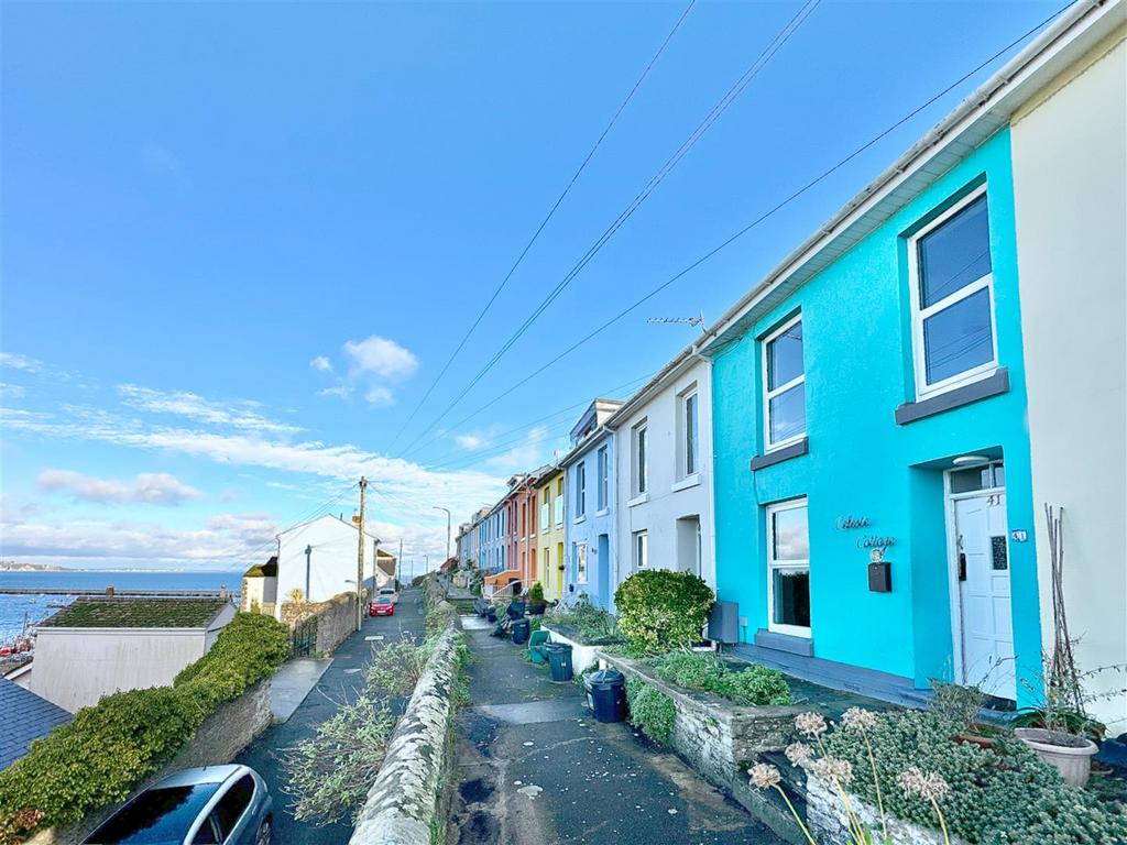 North View Road, Brixham 2 bed terraced house for sale £375,000
