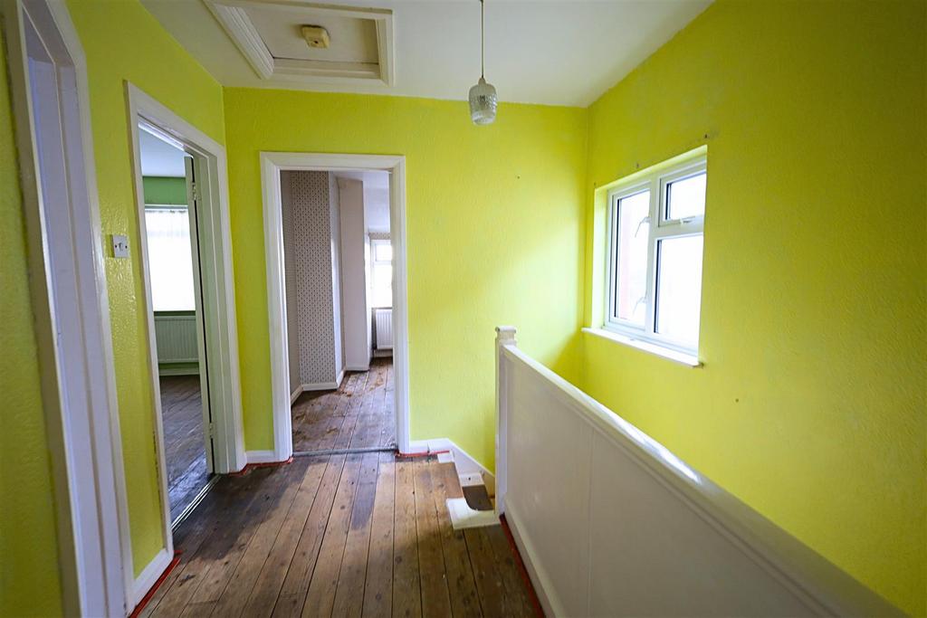 First floor landing