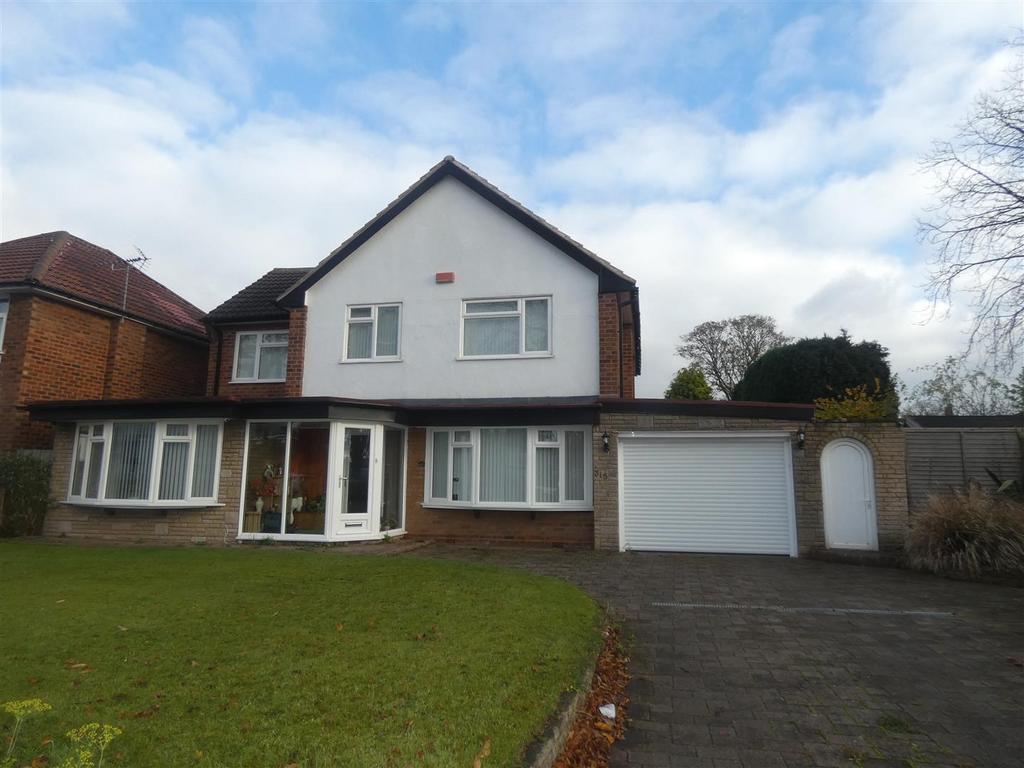 Birmingham Road, Sutton Coldfield 4 bed detached house for sale £550,000