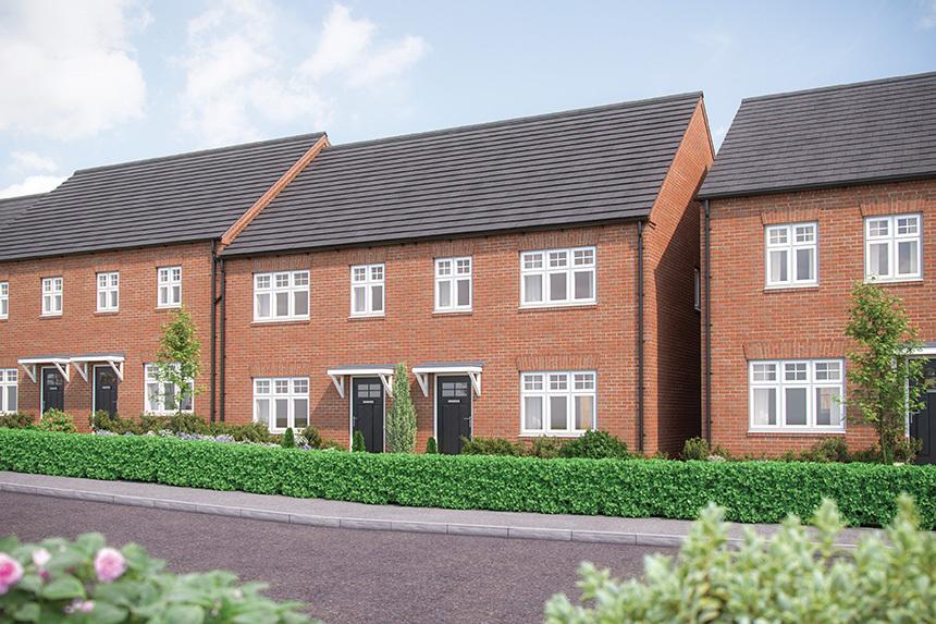 Plot 72, The Hazel II at Lapwing Meadows, Tewkesbury Road GL19 3 bed