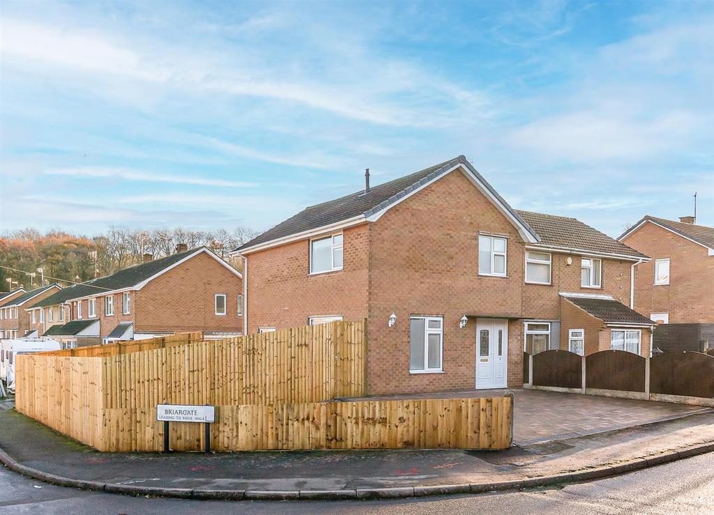 Eastwold, Cotgrave, Nottingham 3 bed semidetached house for sale £