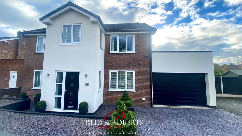 Bryn Awelon, Mold 4 bed detached house for sale £450,000