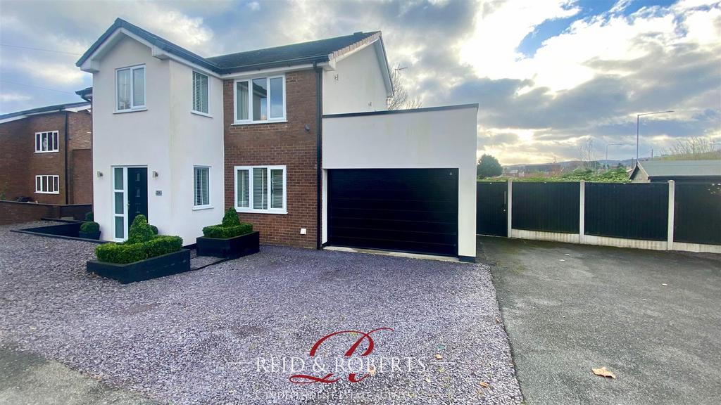 Bryn Awelon, Mold 4 bed detached house for sale £450,000