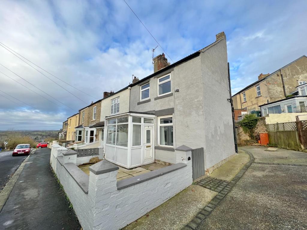Castle View, North Bitchburn 2 bed end of terrace house for sale £119,950