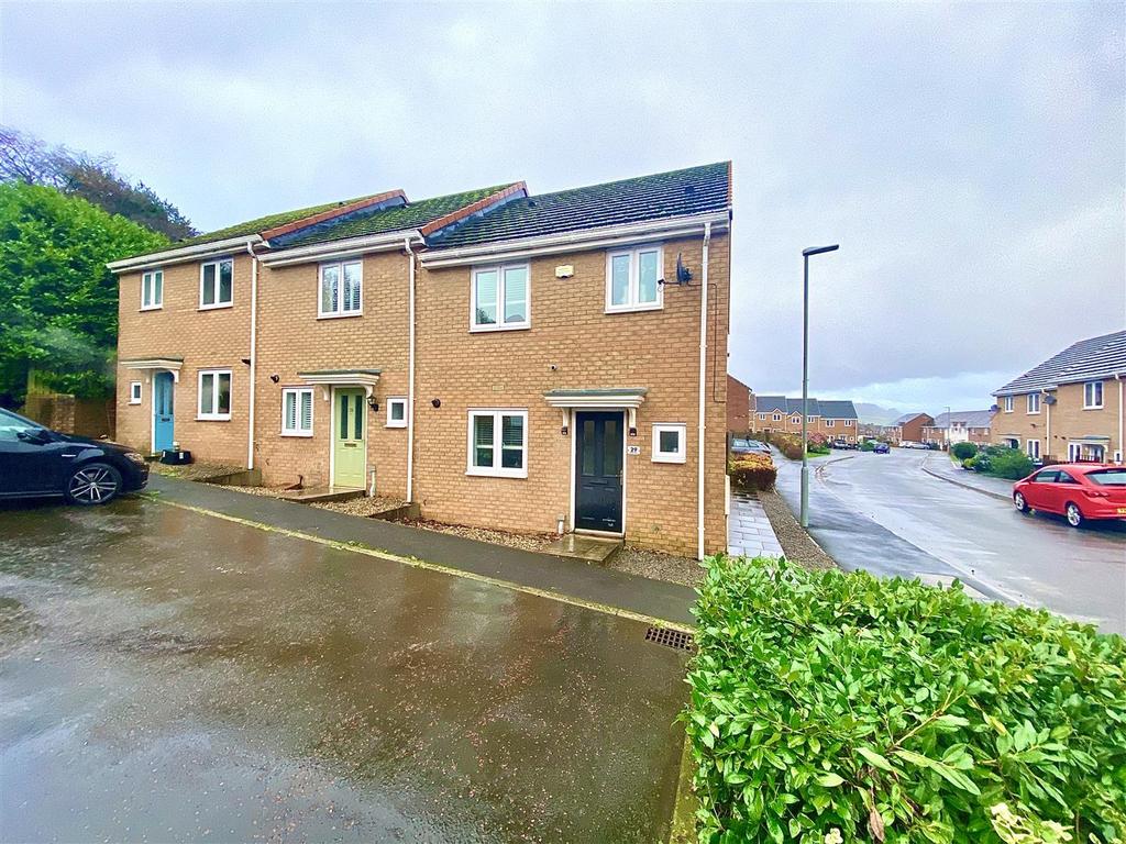 Hilltop View, Langley Park, Durham 3 bed end of terrace house for sale