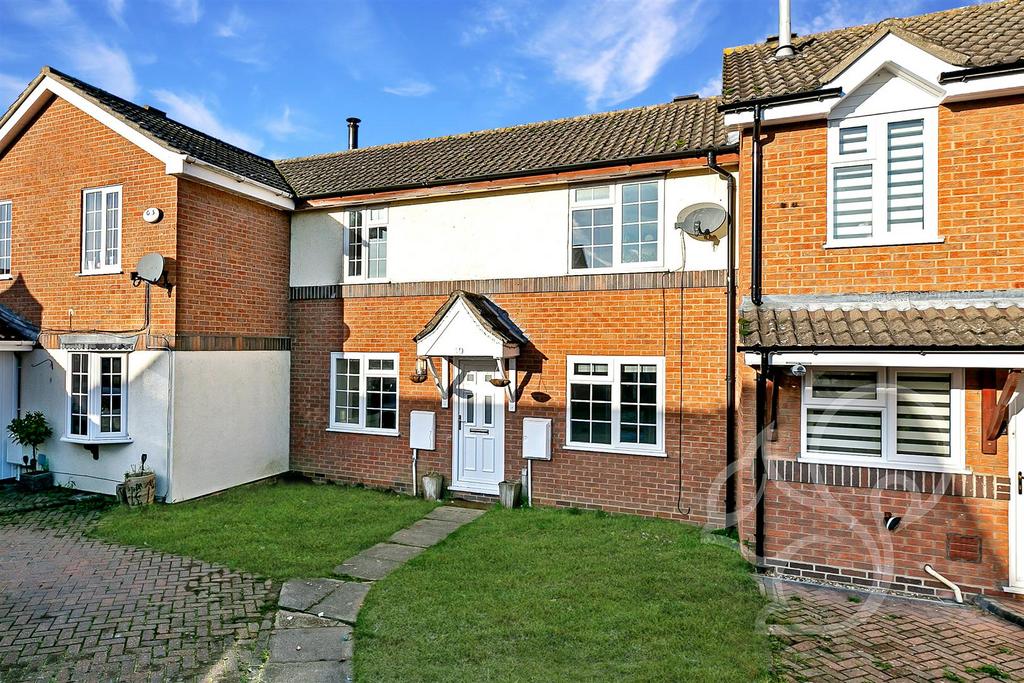 Eldred Court, Great Cornard 3 bed terraced house for sale £250,000