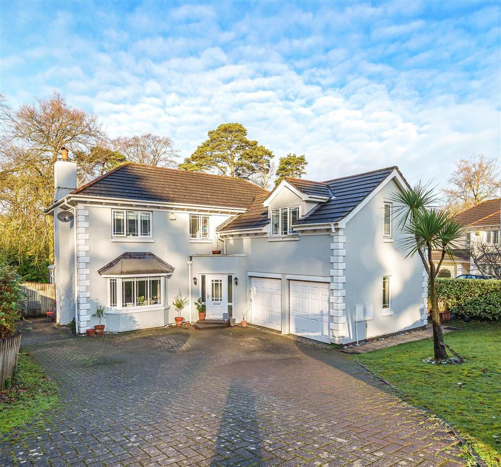 Wheal Regent Park, Carlyon Bay, St. Austell 5 bed detached house for