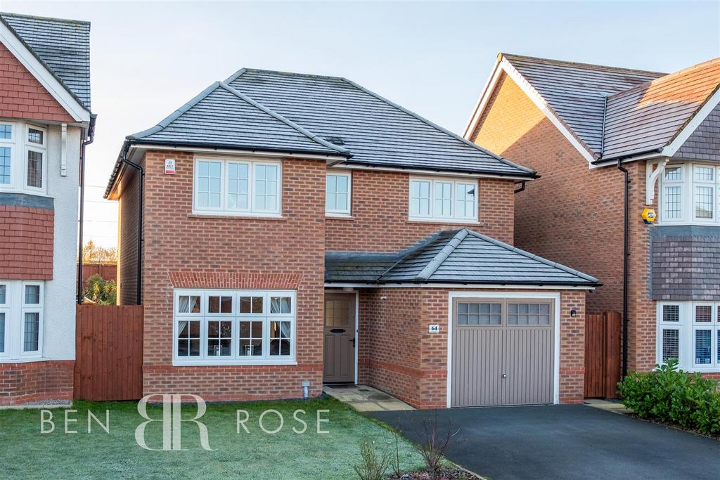 Whitley Drive, Buckshaw Village, Chorley 4 bed detached house for sale