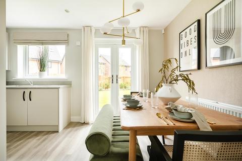3 bedroom semi-detached house for sale, The Braxton - Plot 17 at The Orangery at The Jam Factory, The Orangery at The Jam Factory, The Orangery M34
