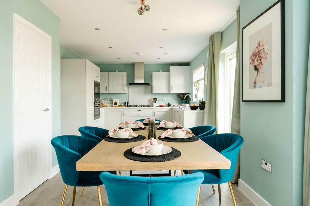 Room for all the family round the table