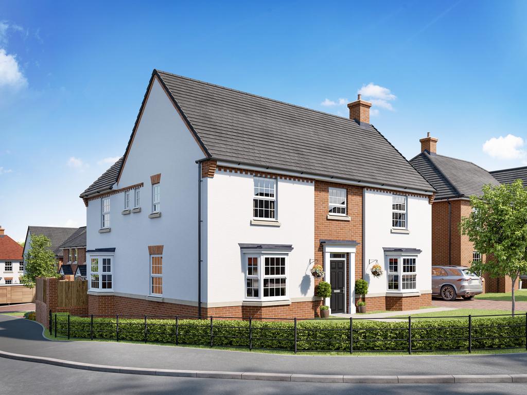 The Eavestone at Elysian Fields, Adel Otley Road, Adel LS16 5 bed